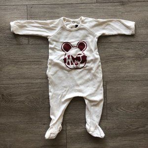 Little Marc Jacobs Baby Bodysuit Onesie White 6M